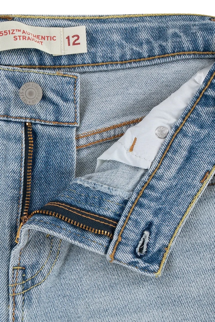 Detské rifle Levi's LVB 551Z AUTHENTIC STRGHT JEAN 9ED512 modrá