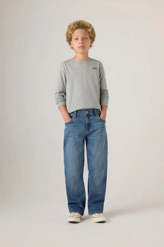 Levi's Jeans copii LVB 551Z AUTHENTIC STRGHT JEAN albastru 9ED512