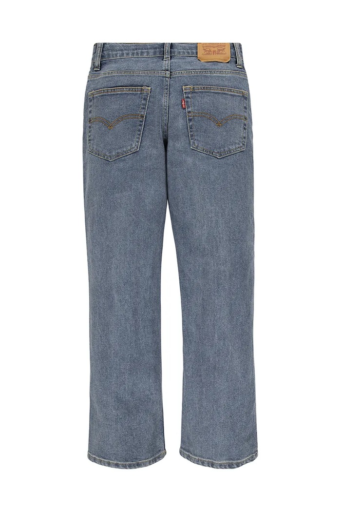 Băieți Levi's Jeans copii LVB 551Z AUTHENTIC STRGHT JEAN 9ED512 albastru