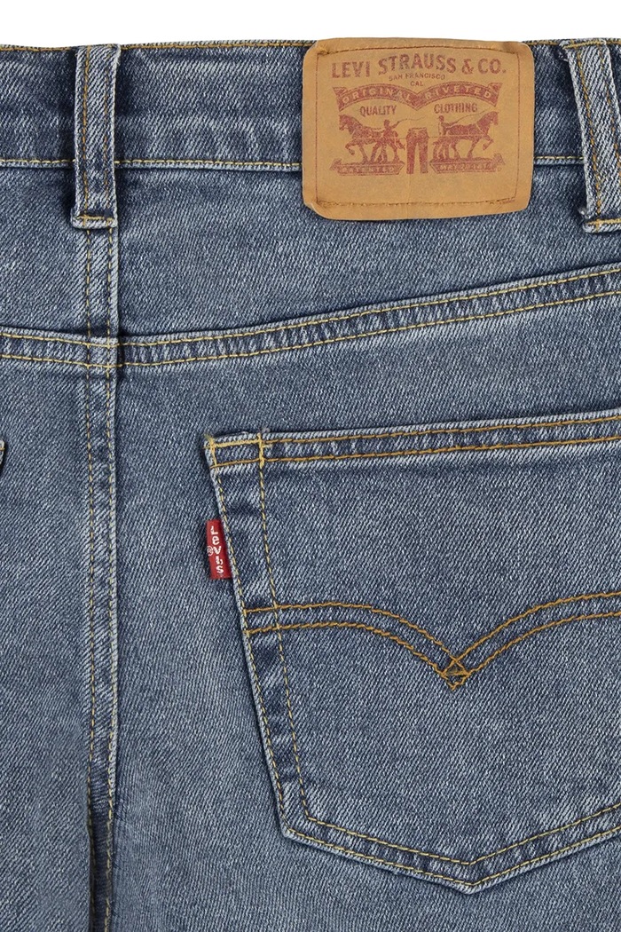 Jeans copii LVB 551Z AUTHENTIC STRGHT JEAN Levi's 9ED512 albastru