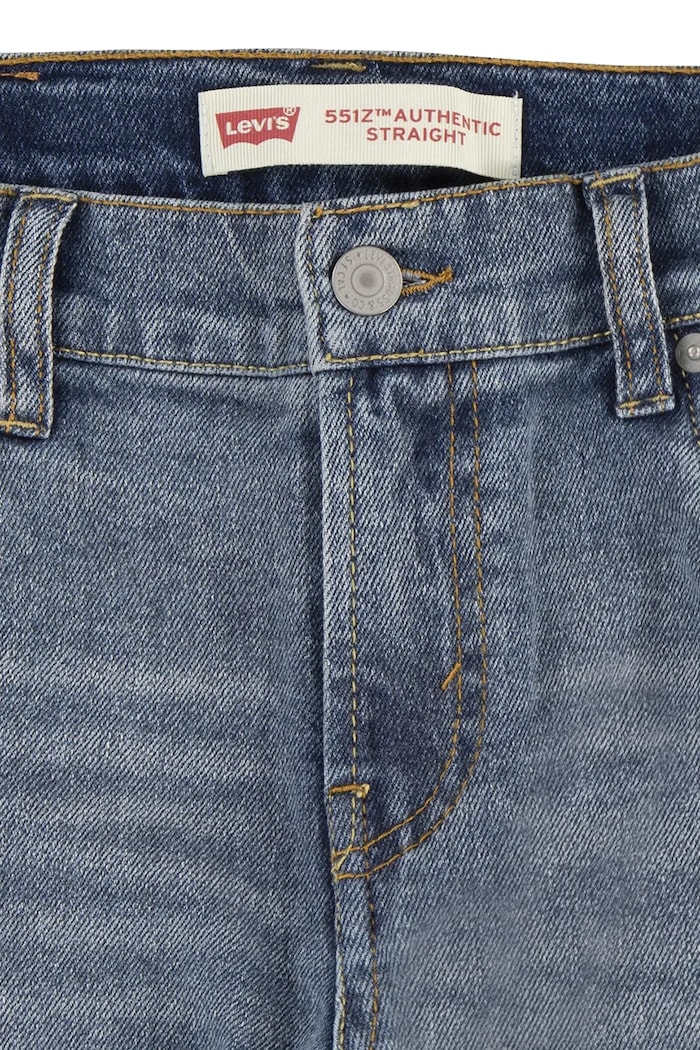 Jeans copii LVB 551Z AUTHENTIC STRGHT JEAN Levi's albastru 9ED512