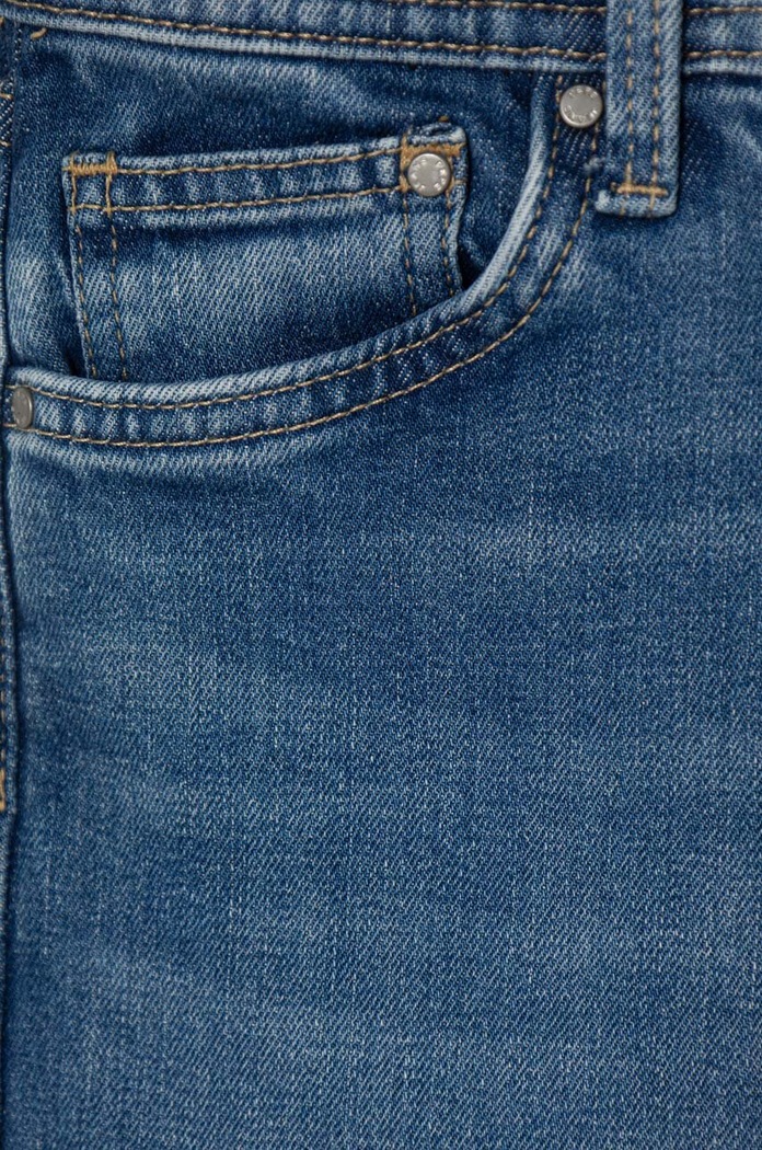 Chlapec Detské rifle Pepe Jeans SKINNY JEANS JR PB202133VS3 modrá