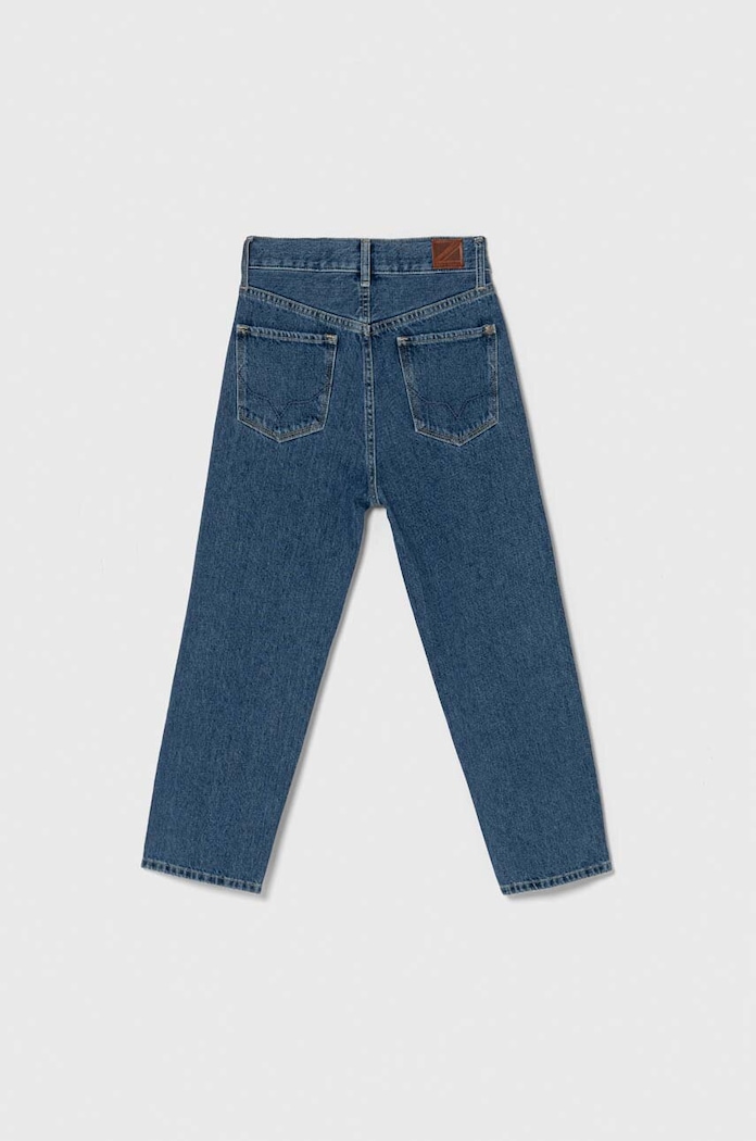 Παιδικά τζιν Pepe Jeans LOOSE JEANS REPAIR JR PB202138 σκούρο μπλε SS24
