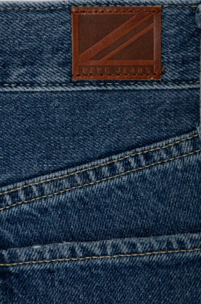 Αγορίστικα Παιδικά τζιν Pepe Jeans LOOSE JEANS REPAIR JR PB202138 σκούρο μπλε