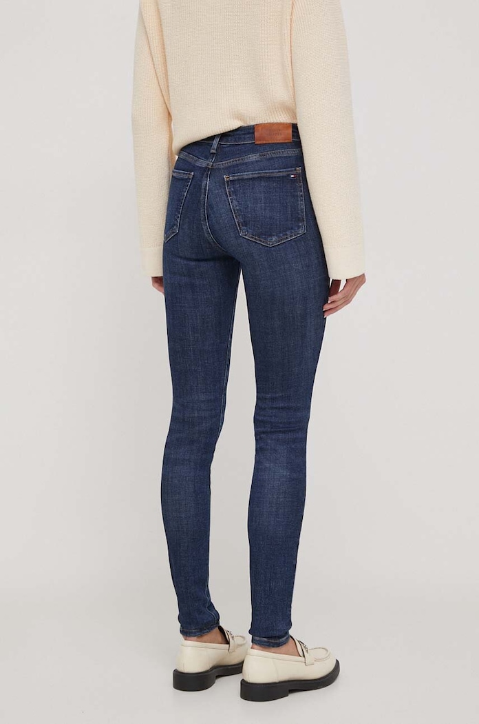 Oblečenie Tommy Hilfiger Rifle Tommy Hilfiger WW0WW40638 tmavomodrá