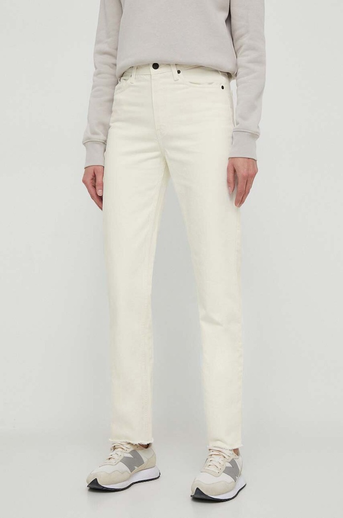 Džíny Tommy Hilfiger Planet friendly béžová WW0WW40642