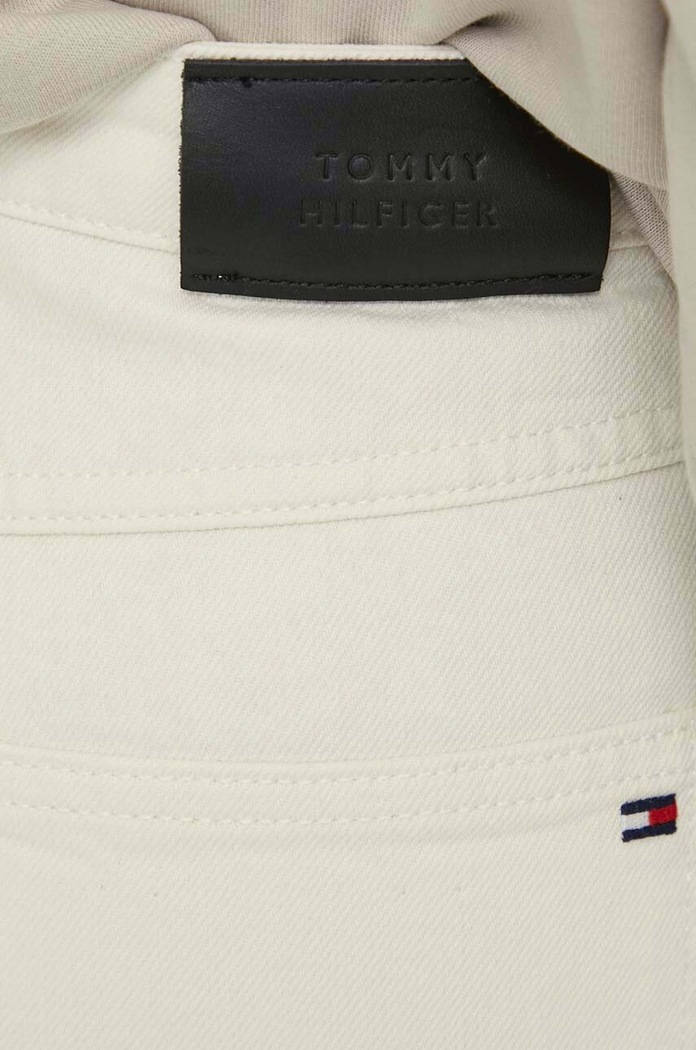 Džíny Tommy Hilfiger béžová WW0WW40642