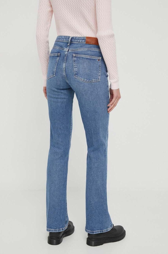 Дрехи Дънки Tommy Hilfiger WW0WW40619 син