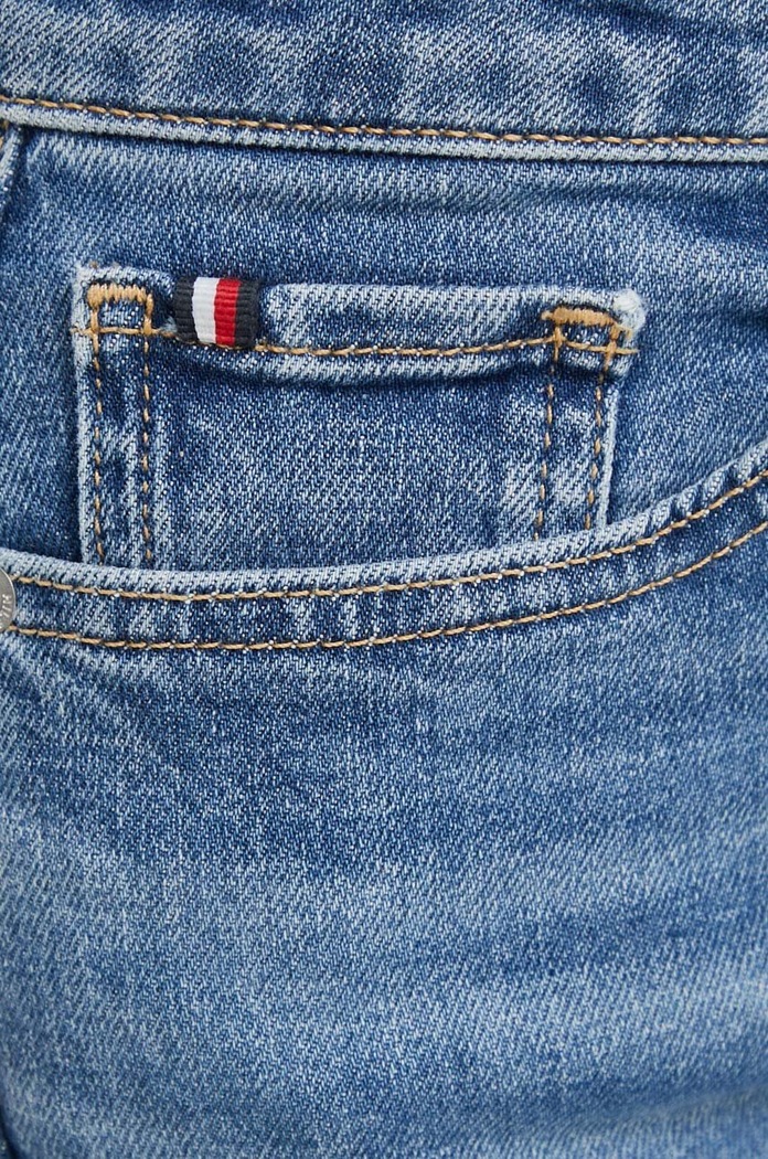 Дънки Tommy Hilfiger син WW0WW40619