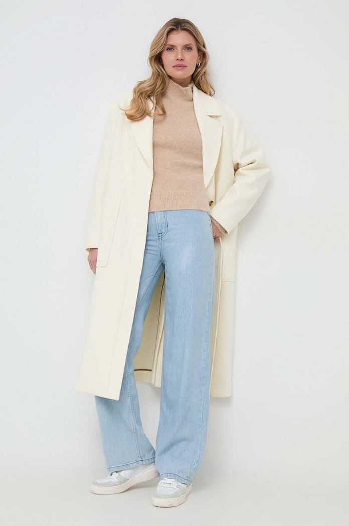 BOSS Orange jeansy 50512589 niebieski SS24