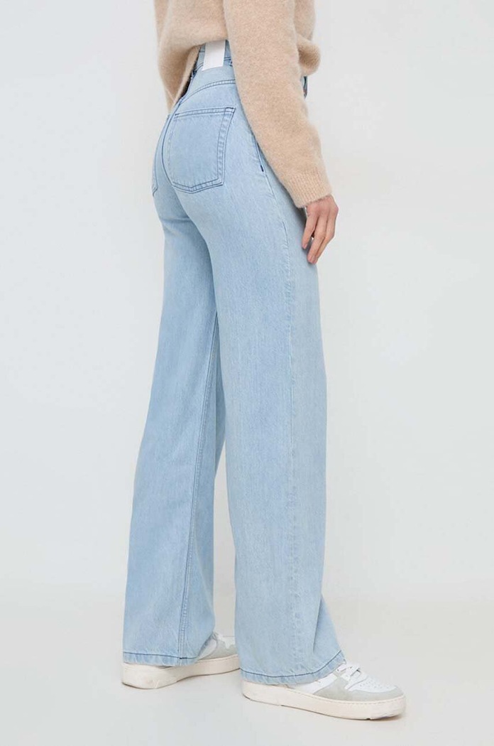 Odzież BOSS Orange jeansy 50512589 niebieski