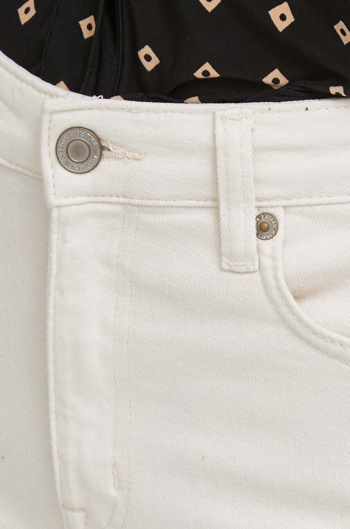 Τζιν παντελόνι Lauren Ralph Lauren μπεζ 200926079