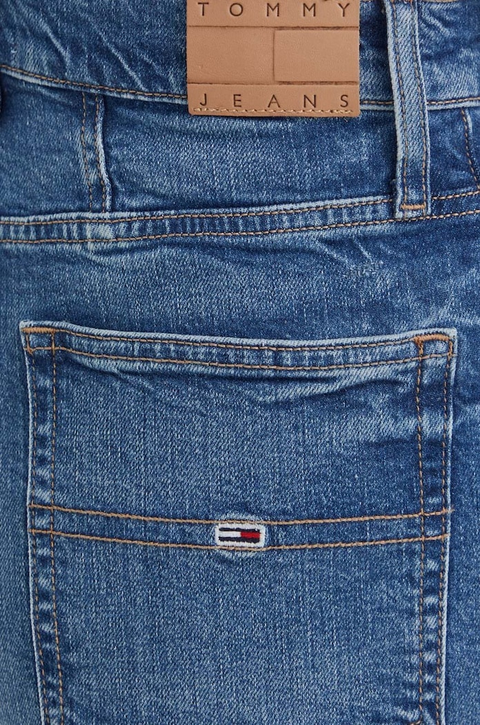 Tommy Jeans jeansy niebieski DW0DW17202