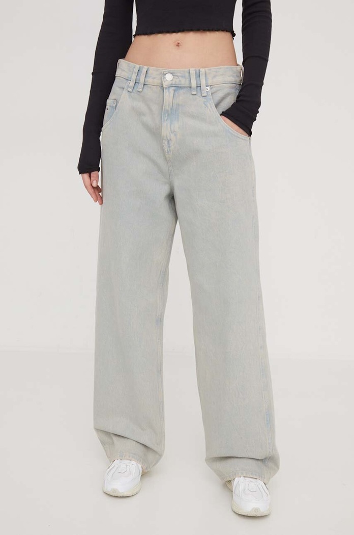 Tommy Jeans Traperice Tommy Jeans DW0DW16954 plava SS24