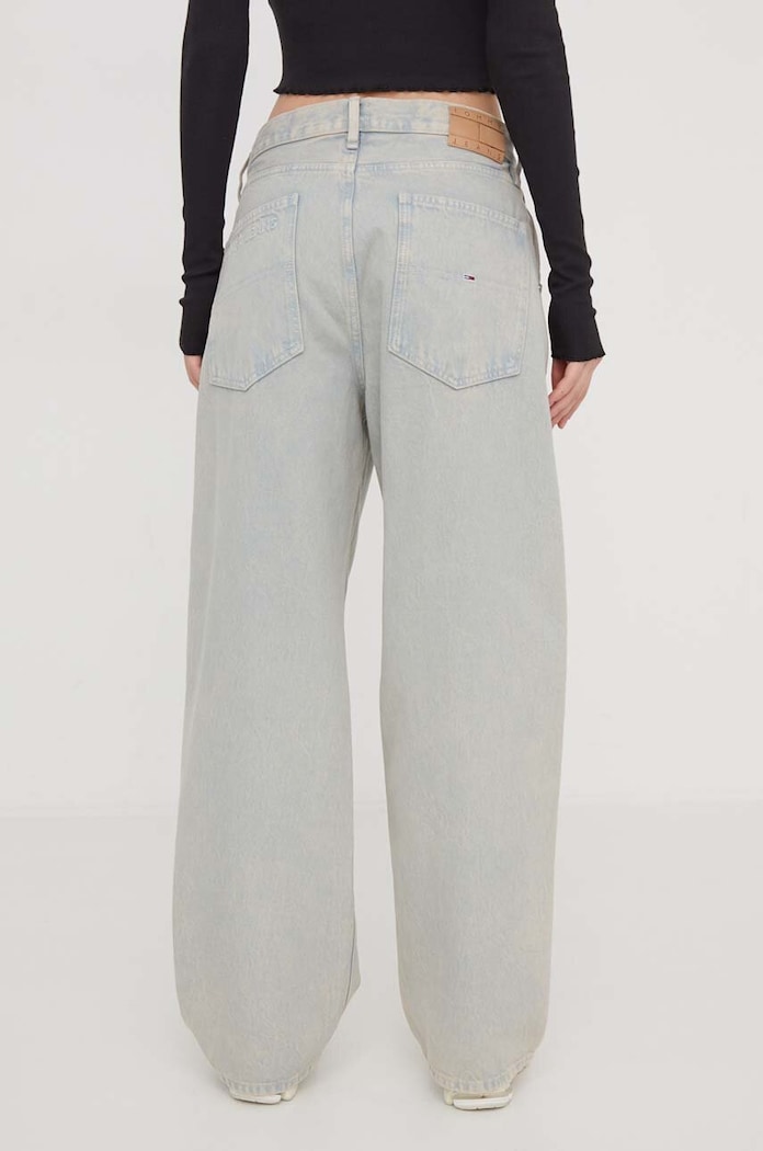 Odjeća Tommy Jeans Traperice Tommy Jeans DW0DW16954 plava