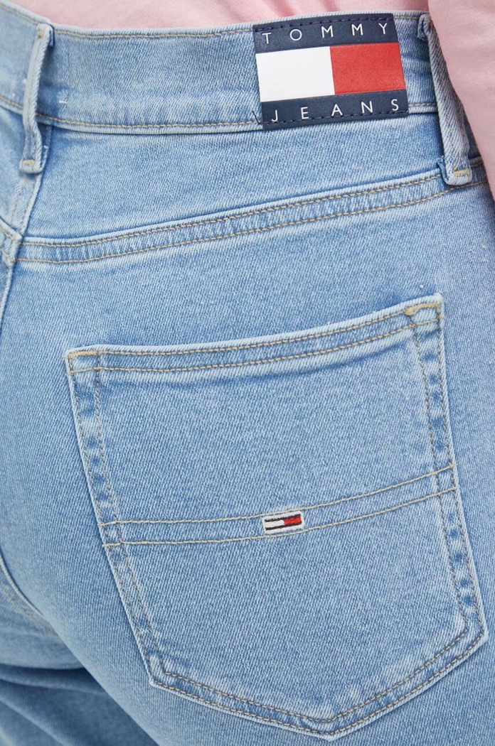 Džíny Tommy Jeans Sylvia modrá DW0DW17110