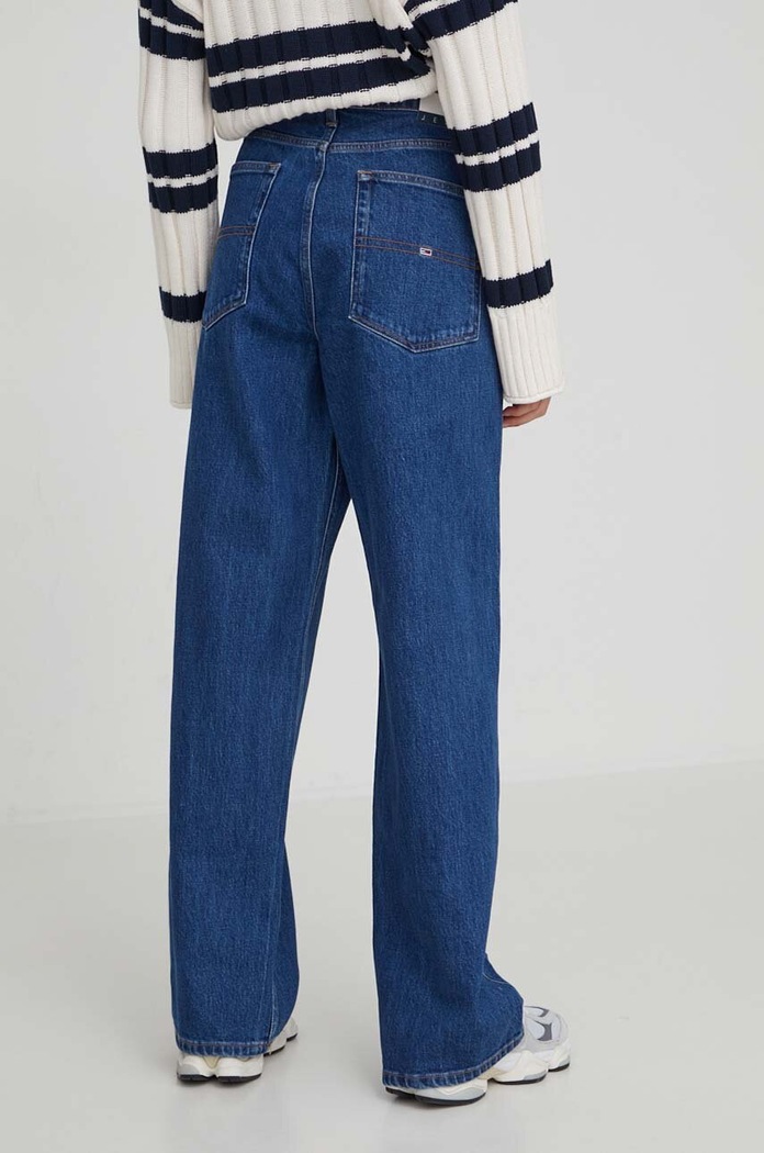 Oblečení Džíny Tommy Jeans DW0DW17185 modrá