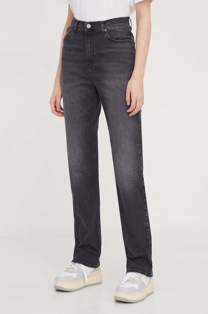 Tommy Jeans jeansy Planet friendly czarny DW0DW17695