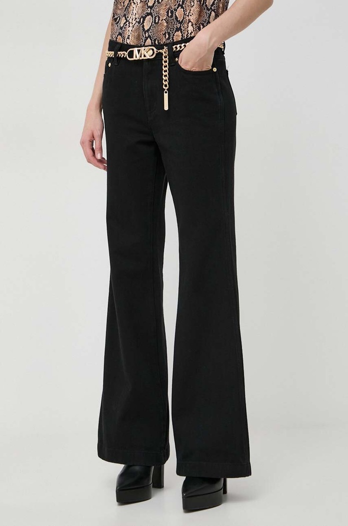 MICHAEL Michael Kors jeansy czarny MF390418AA