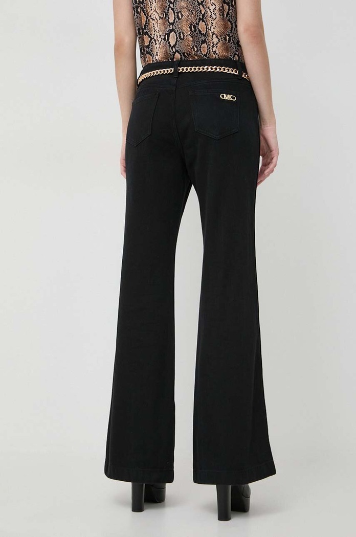 Odzież MICHAEL Michael Kors jeansy MF390418AA czarny