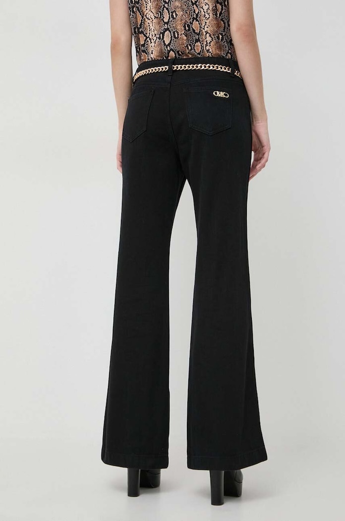 Odzież MICHAEL Michael Kors jeansy MF390418AA czarny