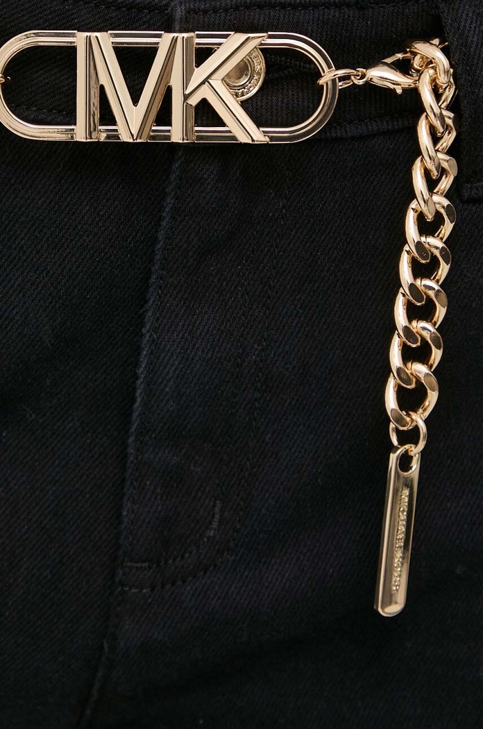 MICHAEL Michael Kors jeansy czarny MF390418AA