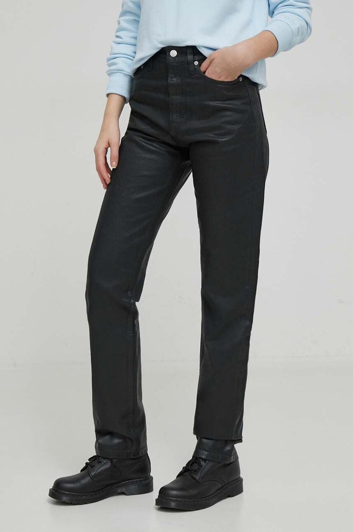 Calvin Klein Jeans Kavbojke Calvin Klein Jeans črna J20J222431