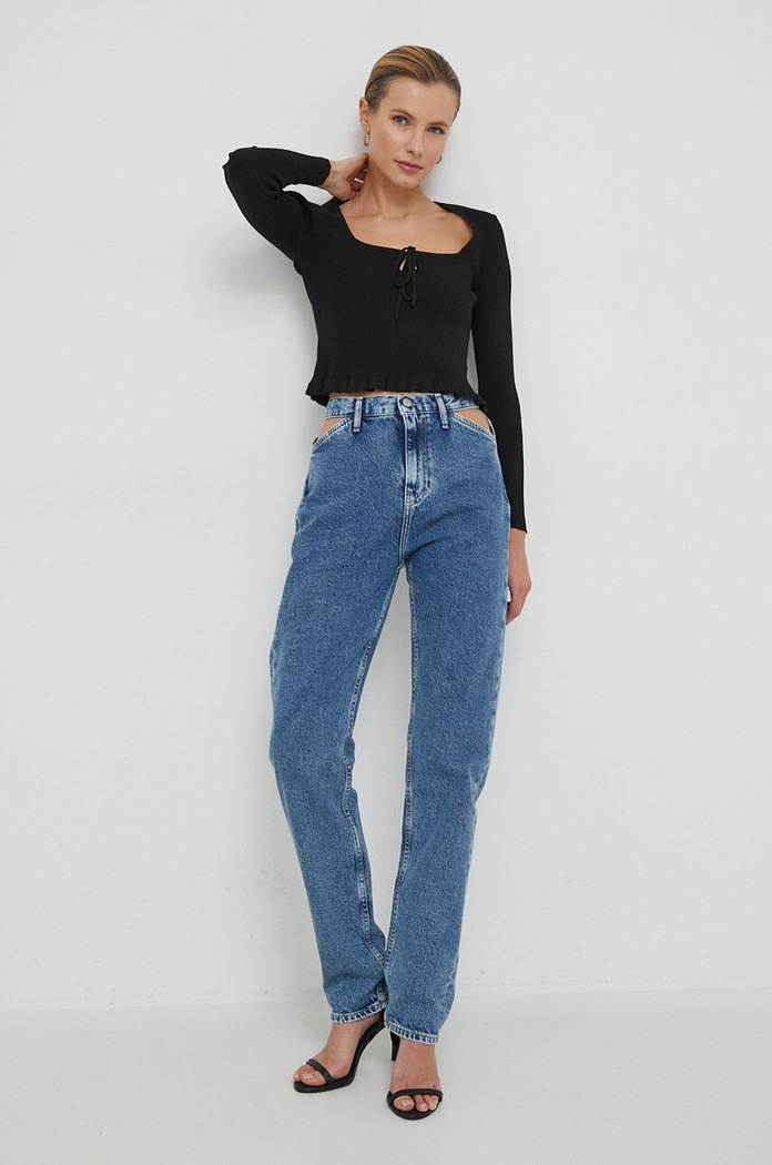 Džíny Calvin Klein Jeans J20J222433 modrá SS24