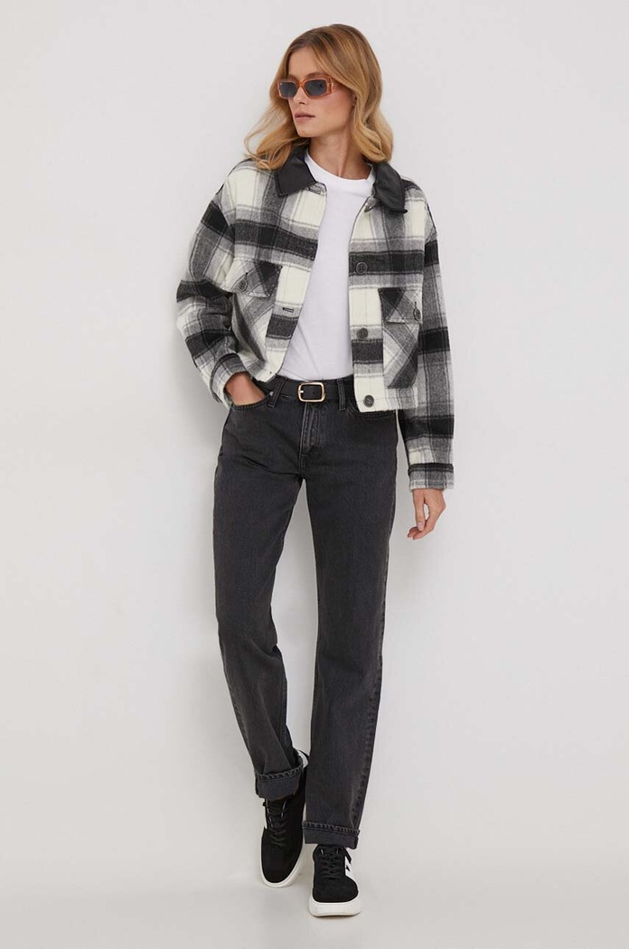 Džíny Calvin Klein Jeans J20J222434 šedá SS24
