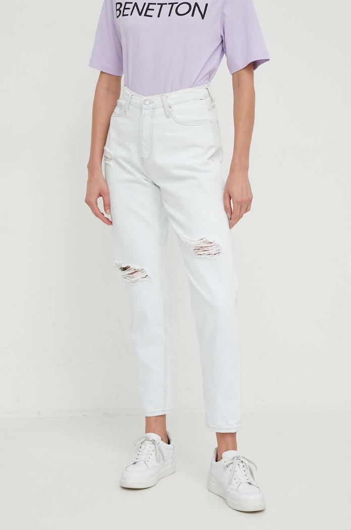 Τζιν παντελόνι Calvin Klein Jeans Planet friendly μπλε J20J222147