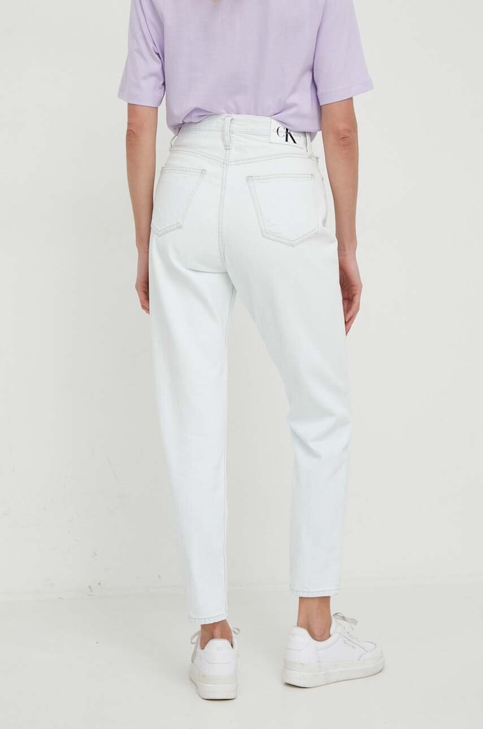Ρούχα Τζιν παντελόνι Calvin Klein Jeans J20J222147 μπλε