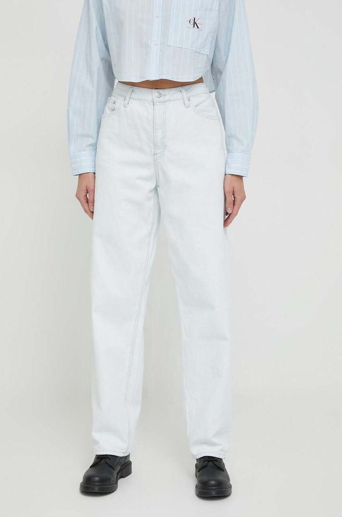 Calvin Klein Jeans jeansy niebieski J20J222438
