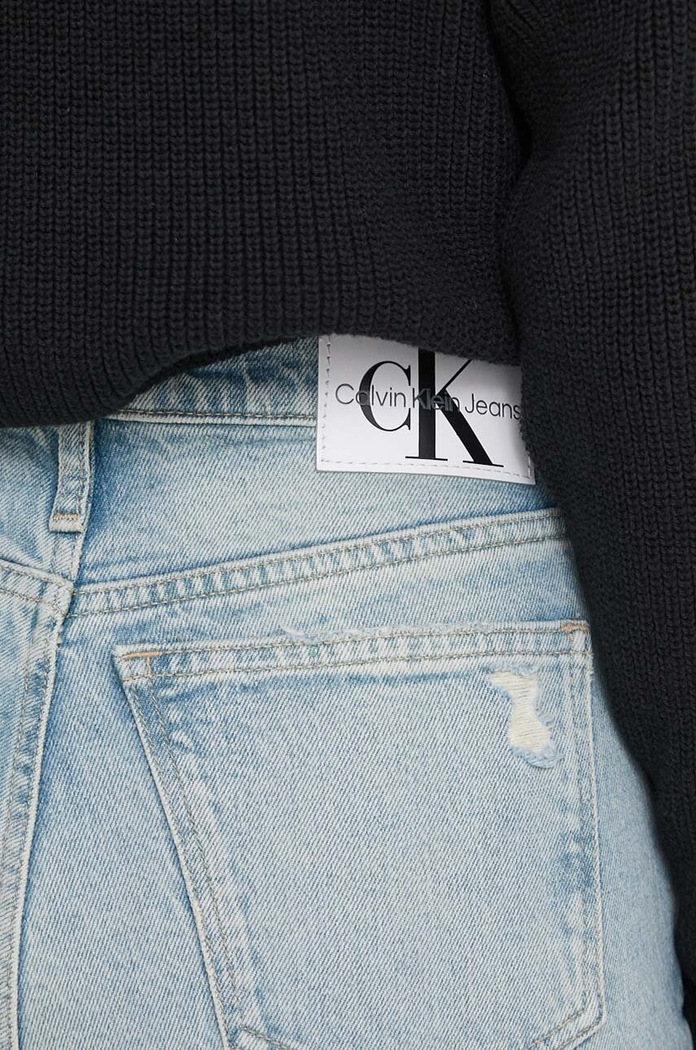 Džíny Calvin Klein Jeans modrá J20J222449