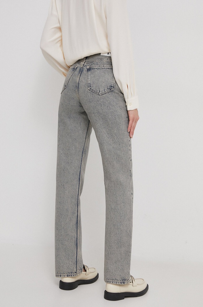 Oblačila Kavbojke Calvin Klein Jeans J20J222455 modra