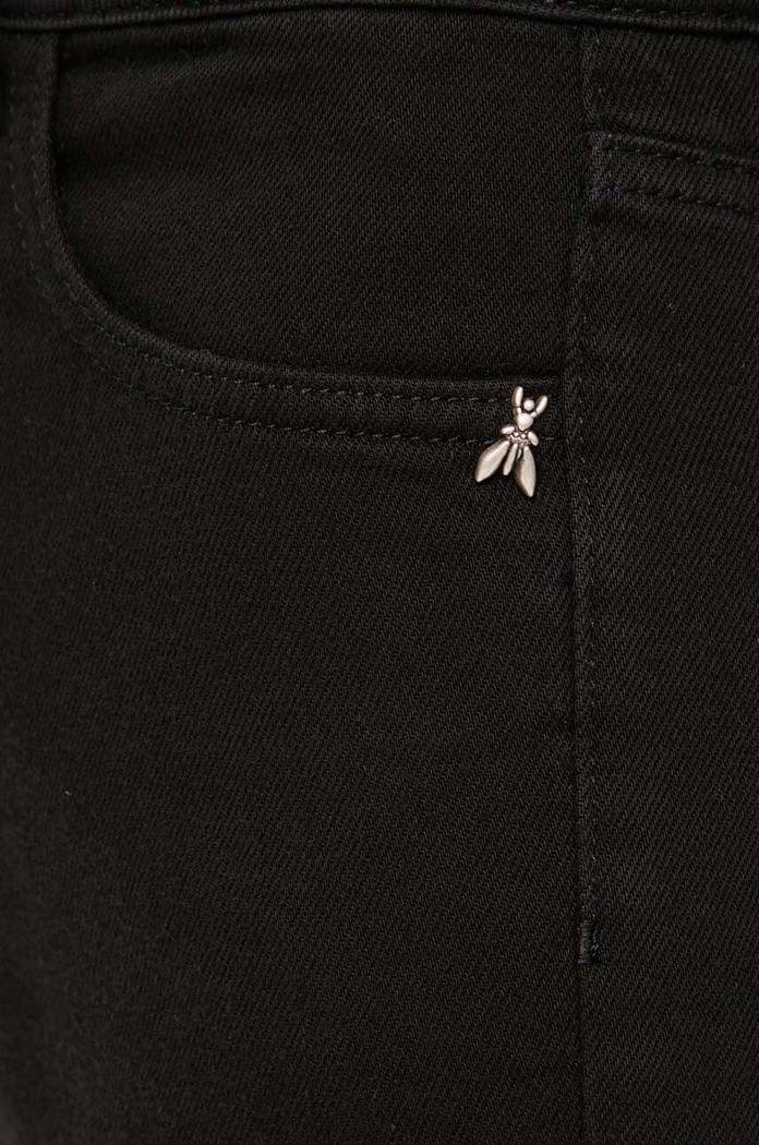 Τζιν παντελόνι Patrizia Pepe 8P0596.D061 μαύρο