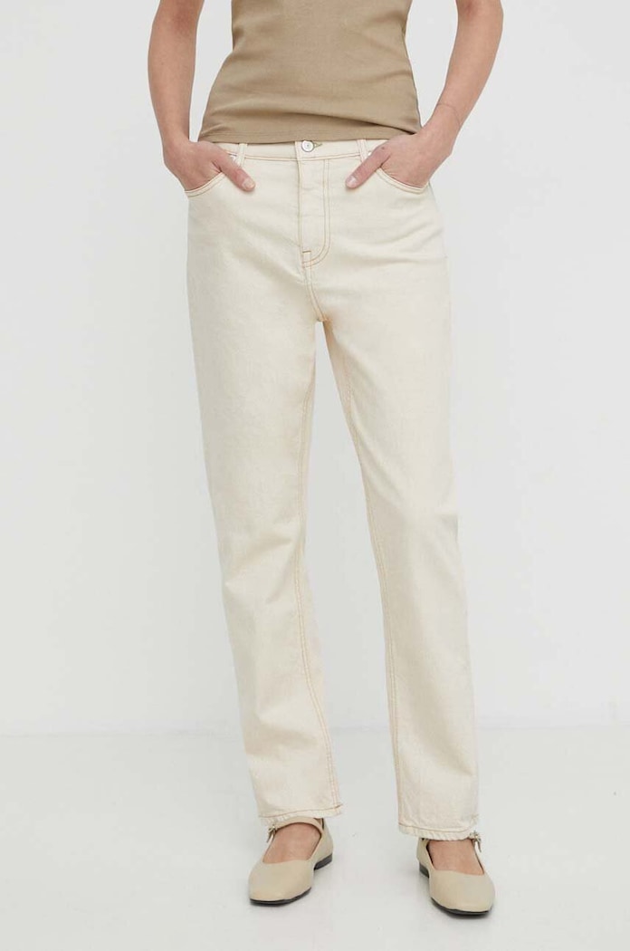 PS Paul Smith jeansy W2R.257T.M21769 beżowy SS24