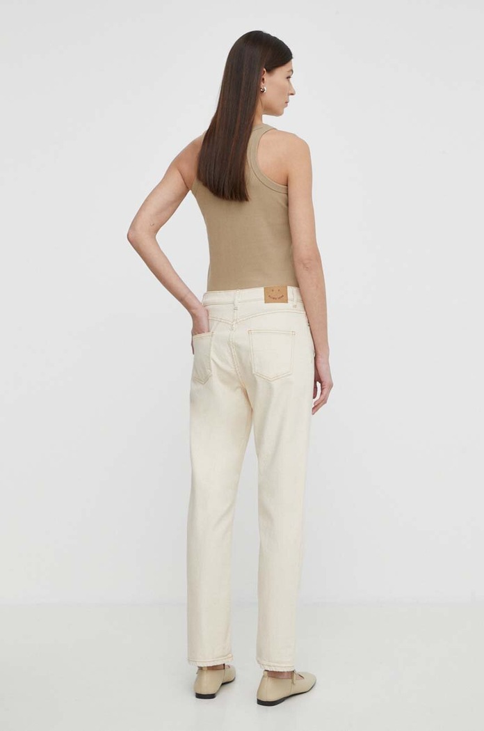 Odzież PS Paul Smith jeansy W2R.257T.M21769 beżowy