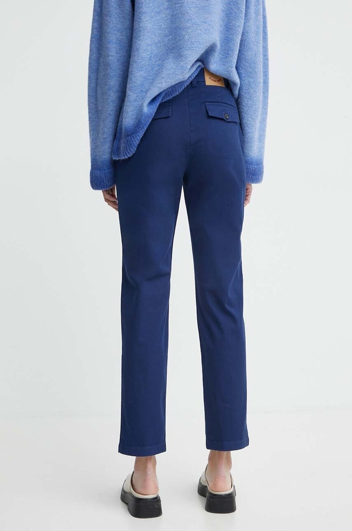 Oblečenie Nohavice PS Paul Smith W2R.307T.M30879 tmavomodrá