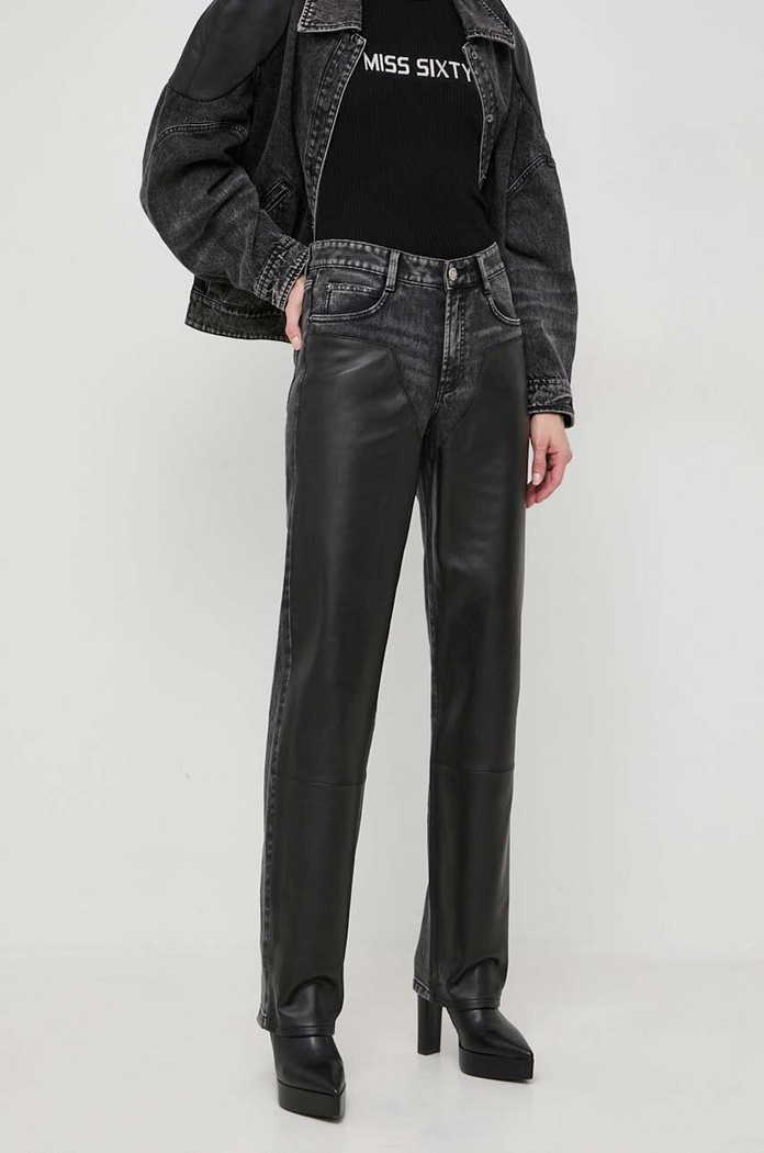 Miss Sixty jeansi negru 6T4JJ0710000