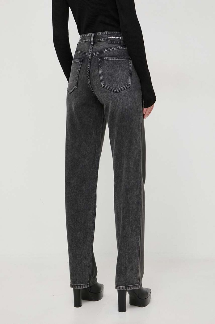 Îmbrăcăminte Miss Sixty jeansi 6T4JJ0710000 negru