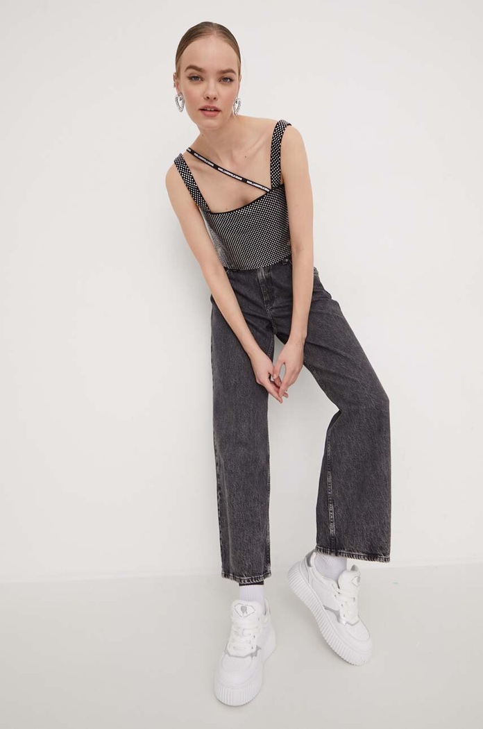 Traperice Karl Lagerfeld Jeans 240J1115 siva SS24