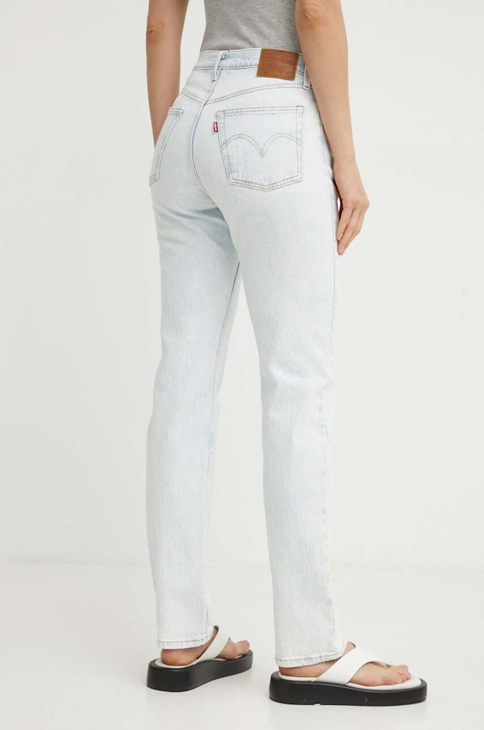 Oblečenie Rifle Levi's 501 501® JEANS FOR WOMEN 12501 modrá