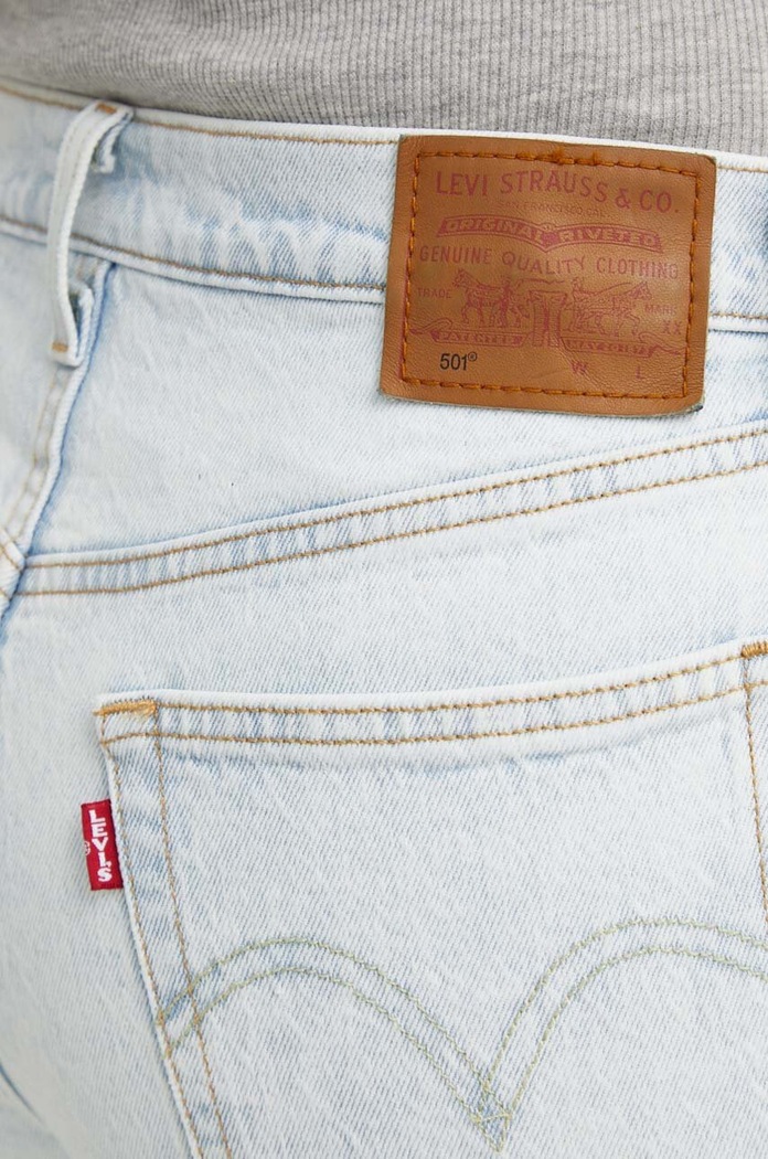 Rifle Levi's 501 501® JEANS FOR WOMEN modrá 12501