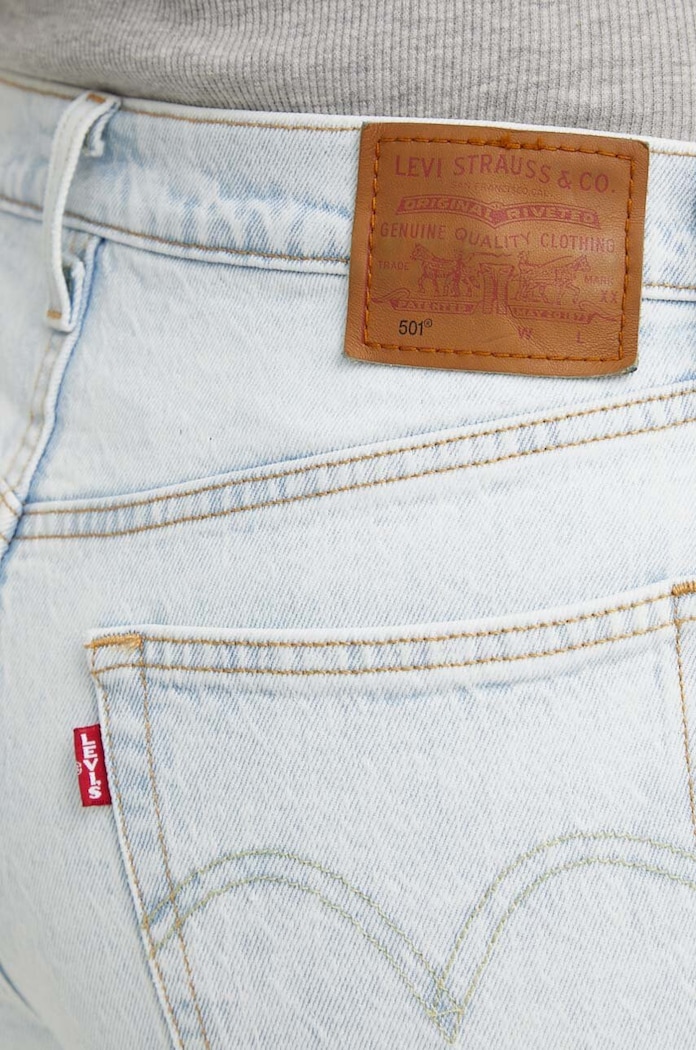 Rifle Levi's 501 501® JEANS FOR WOMEN modrá 12501