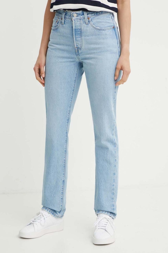 Traperice Levi's 501 501® JEANS FOR WOMEN plava 12501