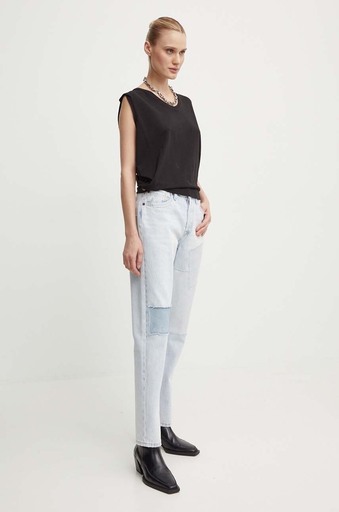 Džíny Levi's 501® JEANS FOR WOMEN 12501 modrá AA00