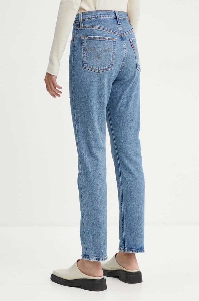 Oblečenie Rifle Levi's 501 501® JEANS FOR WOMEN 12501 modrá