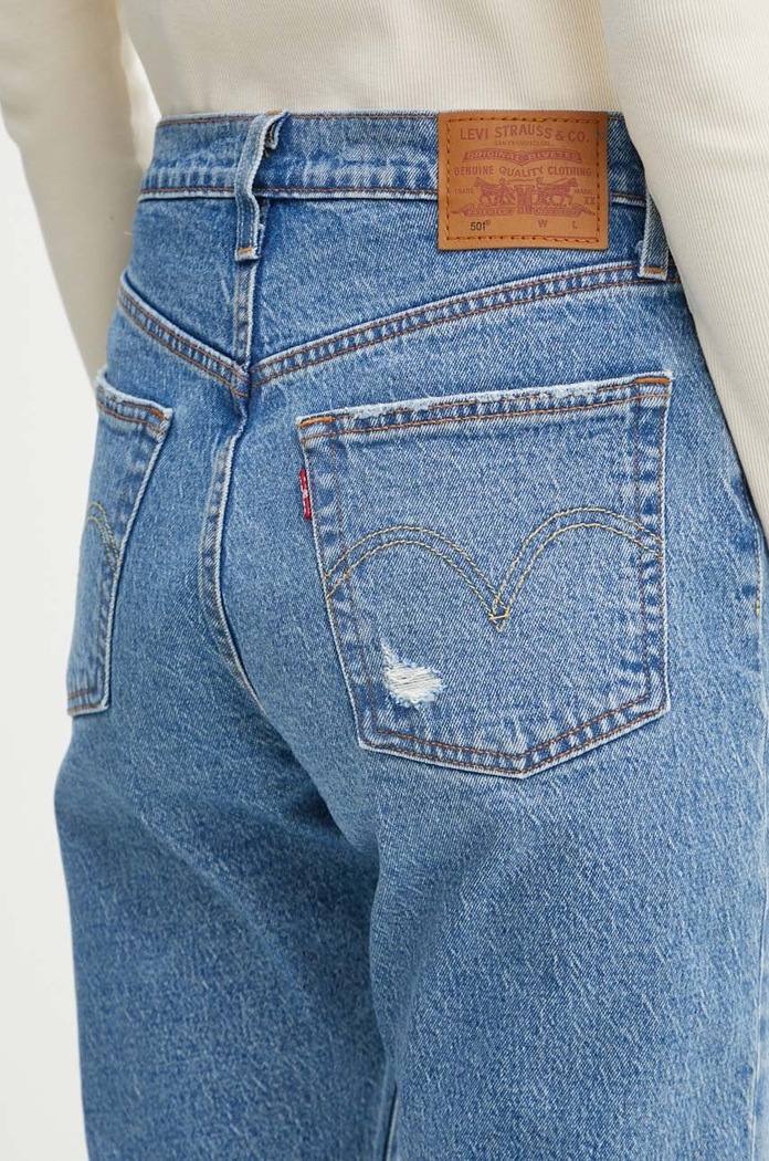 Rifle Levi's 501 501® JEANS FOR WOMEN modrá 12501