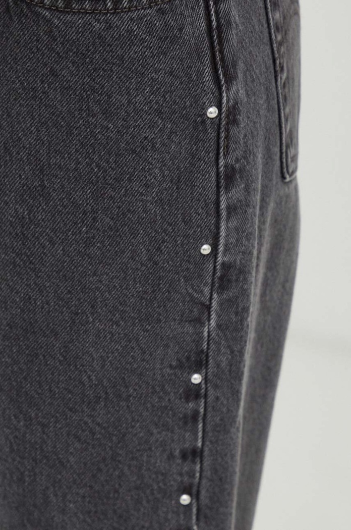 Levi's jeansy 501® JEANS FOR WOMEN czarny 12501