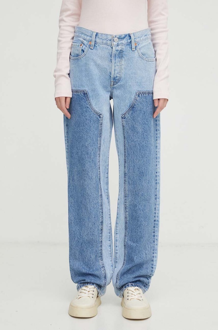 Rifle Levi's 501 90S Planet friendly modrá A7509